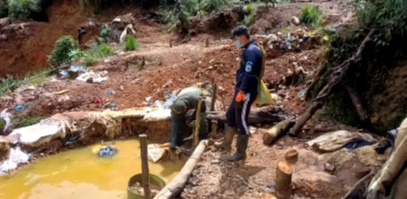 Cali en alerta: Minería ilegal en Farallones amenaza el agua potable de 600 mil personas