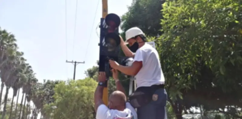 Cali en crisis: vandalismo masivo contra semáforos pone en riesgo la movilidad y seguridad vial