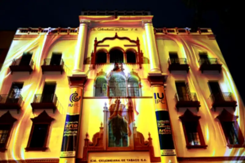 Cali ilumina su patrimonio con video mapping en Semana Santa: circuitos y horarios