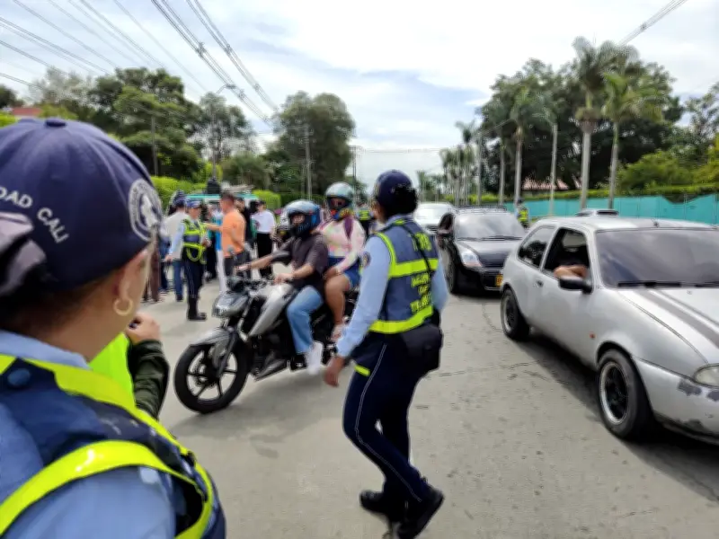 Cali intensifica controles en Pance y Kilómetro 18 durante Semana Santa