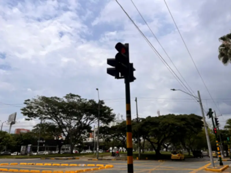 Cali ofrece recompensa de COP 5 millones por vandalismo de semáforos que afecta movilidad