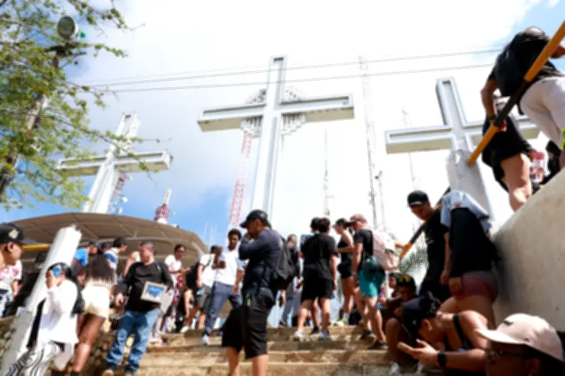 Cali registra masiva afluencia a cerros en Semana Santa con 7.000 visitantes a Cristo Rey