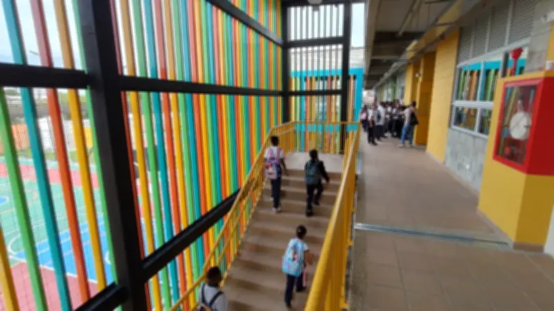 Cali remodela sede del colegio Libardo Madrid con inversión de casi $11 mil millones