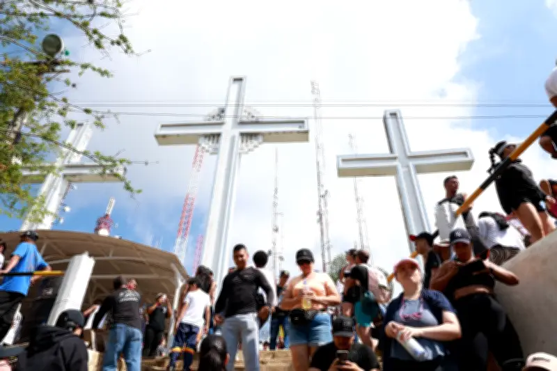 Cali transforma peregrinación de Semana Santa en jornada ecológica con más de 11.900 participantes