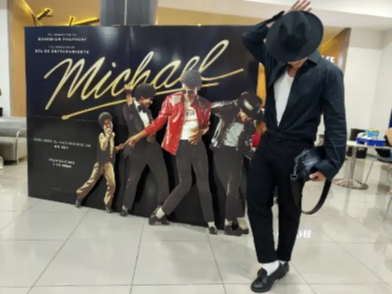 Cali vibra con la premier mundial de 'Michael', la película biográfica del Rey del Pop