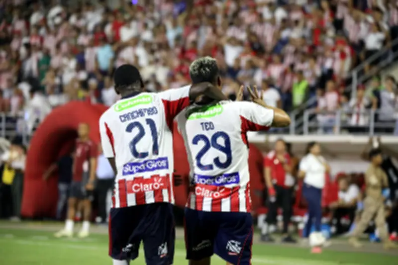 Cambio de último minuto en arbitraje para debut de Junior en Copa Libertadores 2026