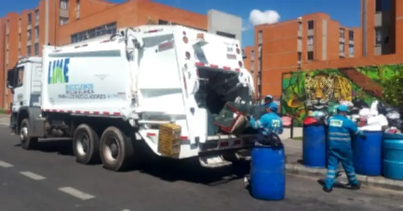 Cambio en facturación del aseo en Bogotá: ahora se cobra junto a la energía