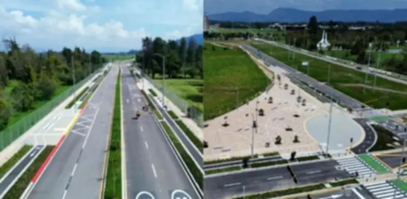 Cambios definitivos en la autopista Norte de Bogotá por obras de la avenida Guaymaral desde abril 2026