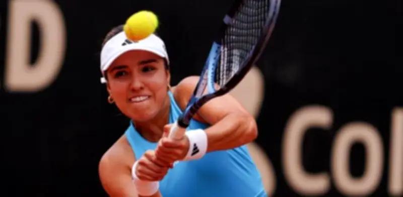 Camila Osorio pierde su corona en Bogotá tras caer ante Jazmín Ortenzi en octavos de final