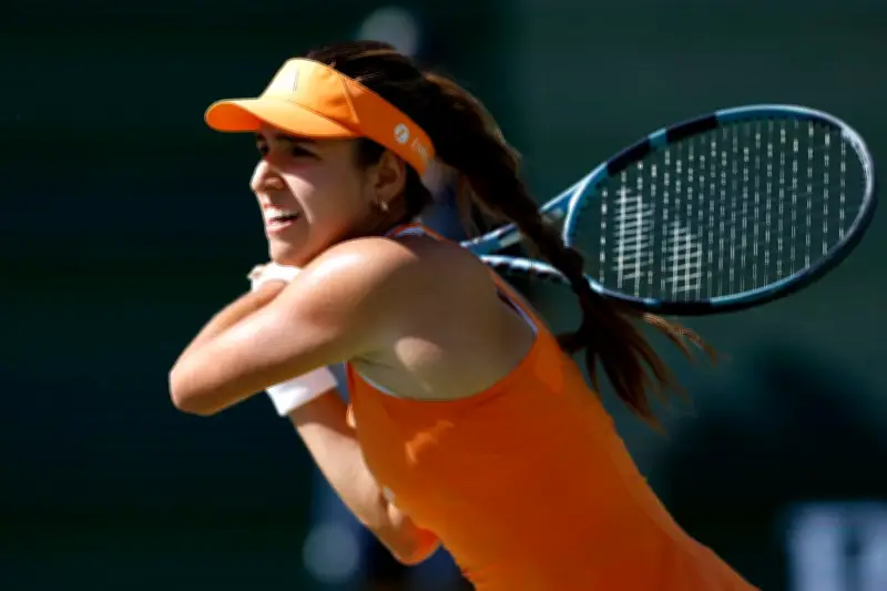 Camila Osorio sorpresivamente eliminada en octavos de la Copa Colsanitas 2026