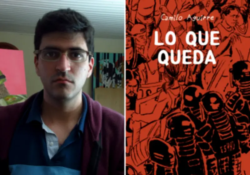 Camilo Aguirre lanza libro 'Lo que queda' sobre violencia política en Colombia