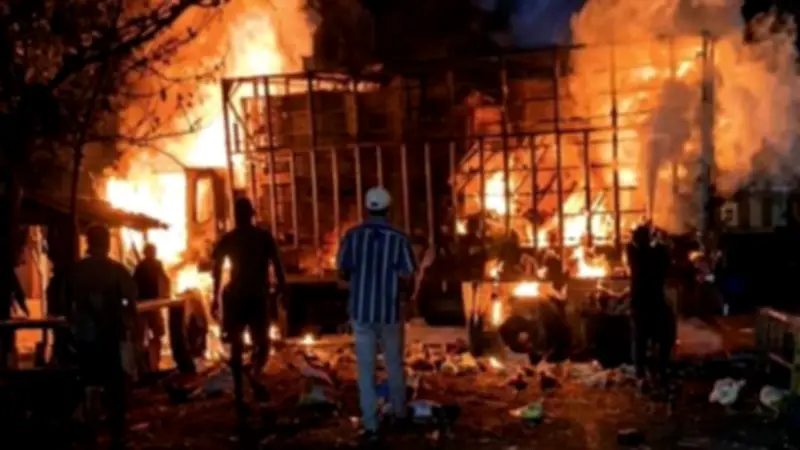 Camión incinerado en Jamundí: disidencias de Farc serían responsables