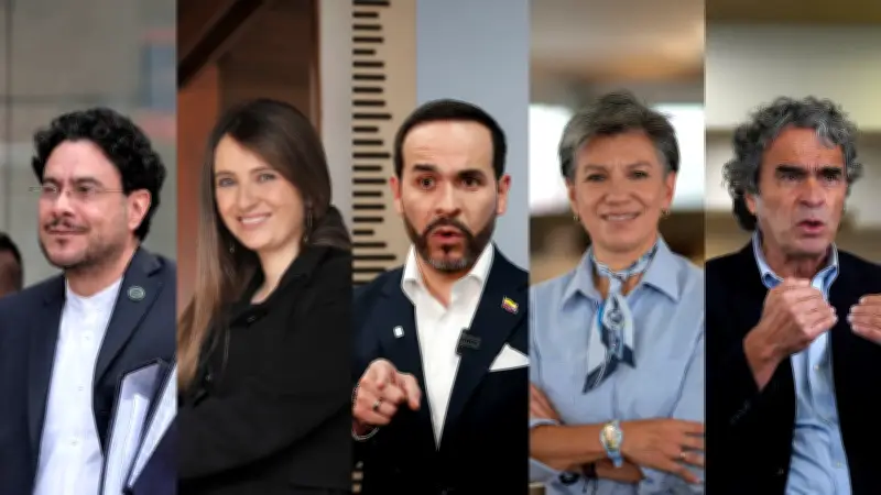 Campañas reaccionan a encuesta que muestra a Cepeda líder