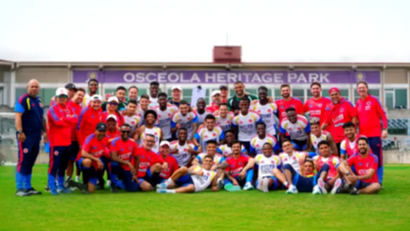 Campaz entrega camiseta de Colombia a Di María en gesto que genera impacto mediático