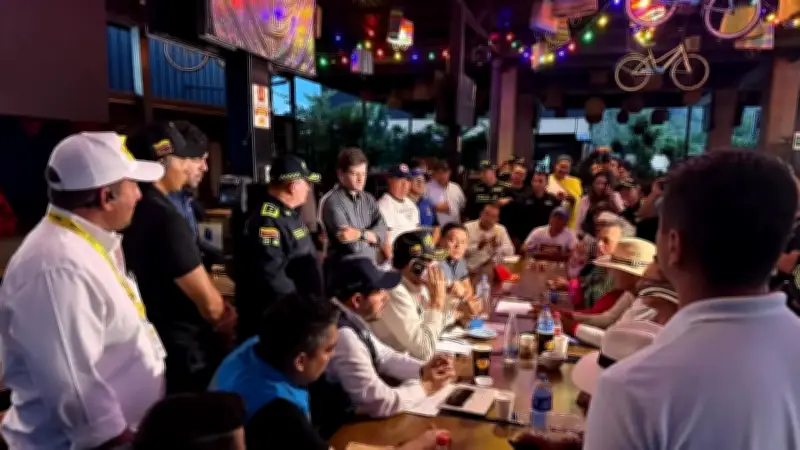 Campesinos levantan bloqueo en Lebrija, pero advierten que las protestas continuarán