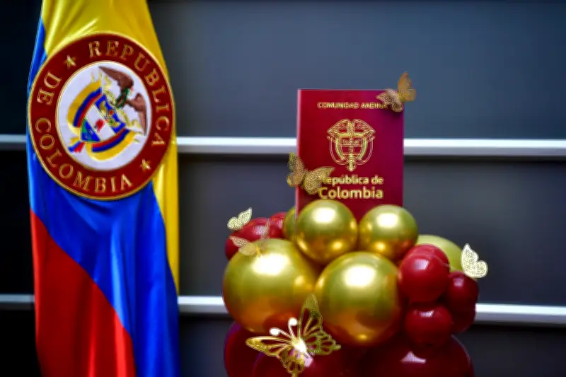 Cancillería garantiza normalidad en trámite de pasaporte en Bogotá pese a día cívico