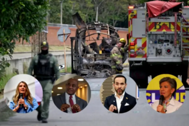 Candidatos condenan atentados en suroccidente de Colombia