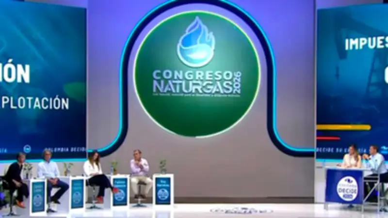 Candidatos debaten crisis energética en Colombia ante reservas limitadas de gas y petróleo