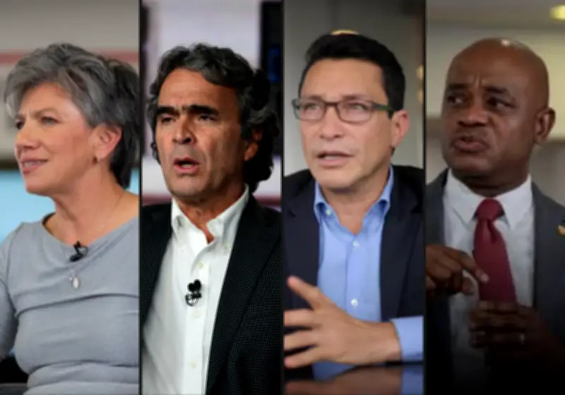 Candidatos presidenciales exigen debates en RTVC antes del 31 de mayo