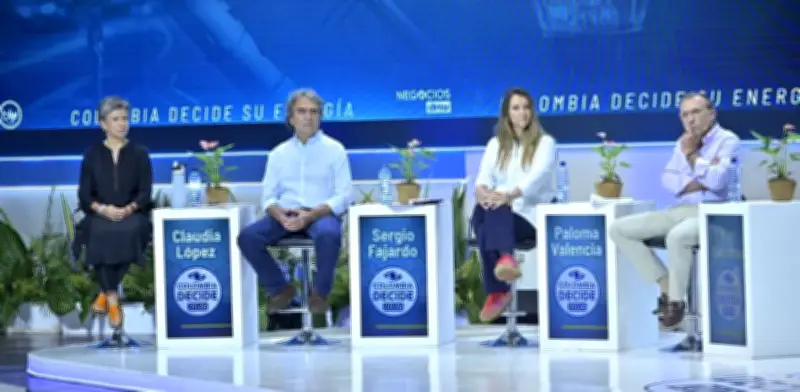 Candidatos presidenciales presentan propuestas para evitar apagón por El Niño en Colombia