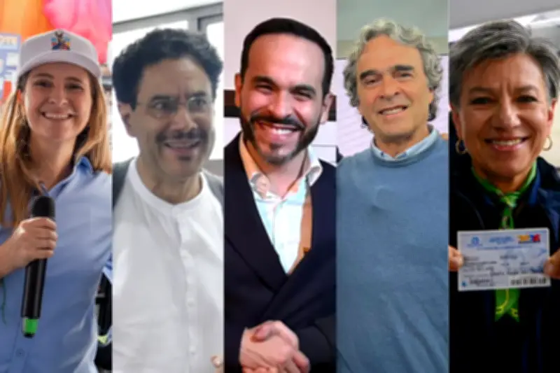 Candidatos Presidenciales Sellan Alianzas Clave en la Recta Final Hacia la Primera Vuelta