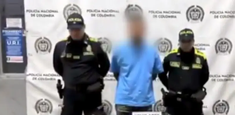 Capturan a 'Alambrito', jefe criminal de las ACSN que articulaba alianzas en el Caribe colombiano