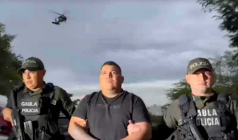 Capturan a alias 'Carrampla', presunto cabecilla de red de extorsión en Magdalena Medio