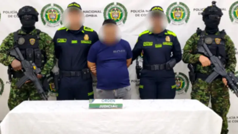 Capturan a alias Chicharrón, presunto cabecilla del Clan del Golfo en Córdoba