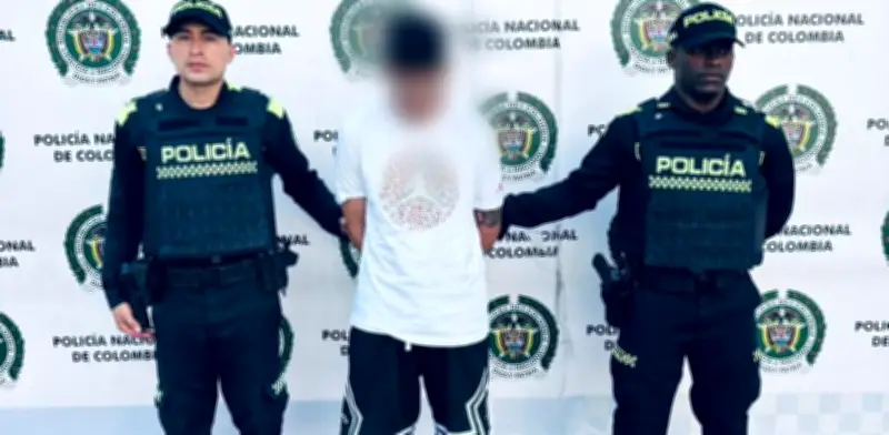 Capturan a alias El Zarco, presunto asesino del músico Luder Quiñones en Cali