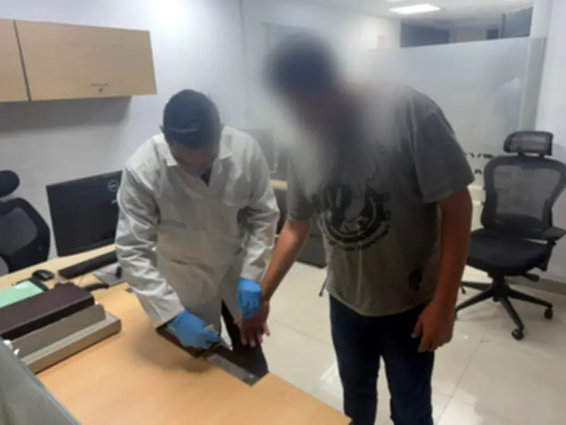 Capturan a alias 'Ender', líder de red de fraude financiero y lavado digital en Cundinamarca