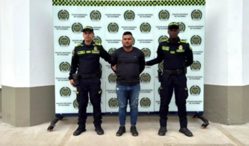 Capturan a alias 'Fabián', señalado de robar joyas por $16 millones en Barrancabermeja