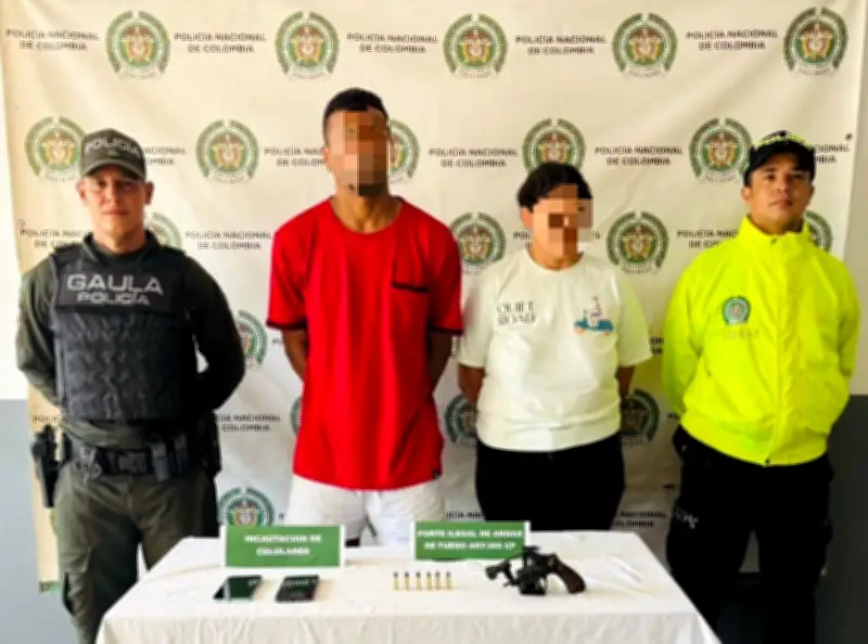 Capturan a alias 'Kevin', presunto integrante de 'Los Costeños' en operativo en Atlántico