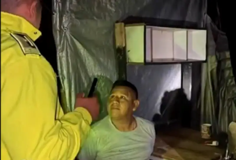 Capturan a alias Mi Pez, cabecilla de disidencias en el Cauca