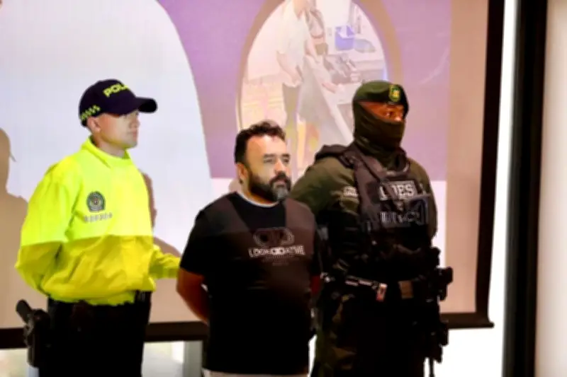 Capturan a alias 'Mison', presunto cabecilla de 'Los Maracuchos' en Bogotá