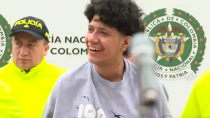Capturan a alias 'Nias', sicario con más de 50 homicidios, en desmantelamiento de banda criminal en Bogotá