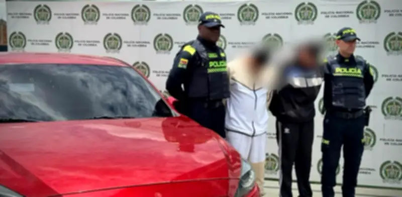 Capturan a dos delincuentes del violento atraco en McDonald's de la calle 125 en Bogotá