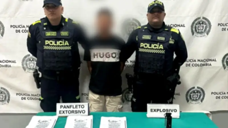 Capturan a dos jóvenes con granadas en Barranquilla y Malambo