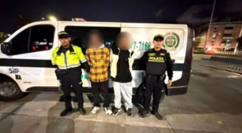 Capturan a dos jóvenes por hurto en Transmilenio mientras velan por estudiante asesinado