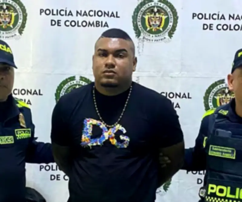 Capturan a 'El Abuelo', uno de los más buscados de Barranquilla, en operativo en Cartagena