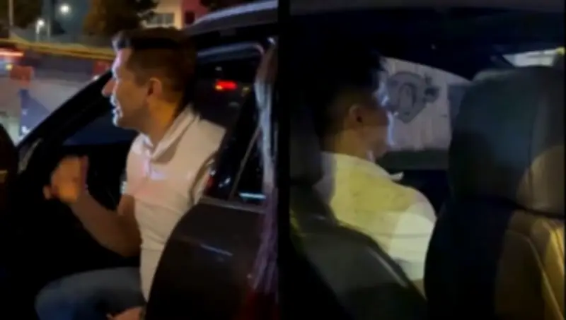 Capturan a empresario Dairo Mora por conducir ebrio y en contravía en Bogotá