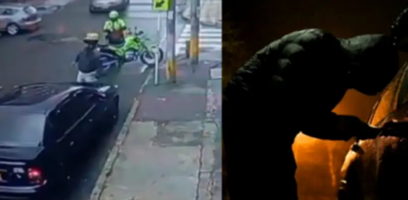 Capturan a hombre de 60 años por hurto de vehículo en Bogotá con 9 llaves maestras