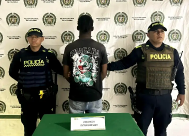 Capturan a hombre por violencia intrafamiliar contra adolescente en Arjona, Bolívar