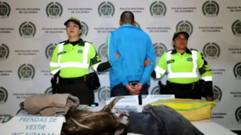 Capturan a hombre señalado de asesinar a una joven en hotel del centro de Medellín