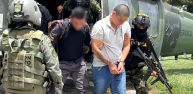 Capturan a instructor de drones del ELN en Arauca por ataques a bases militares