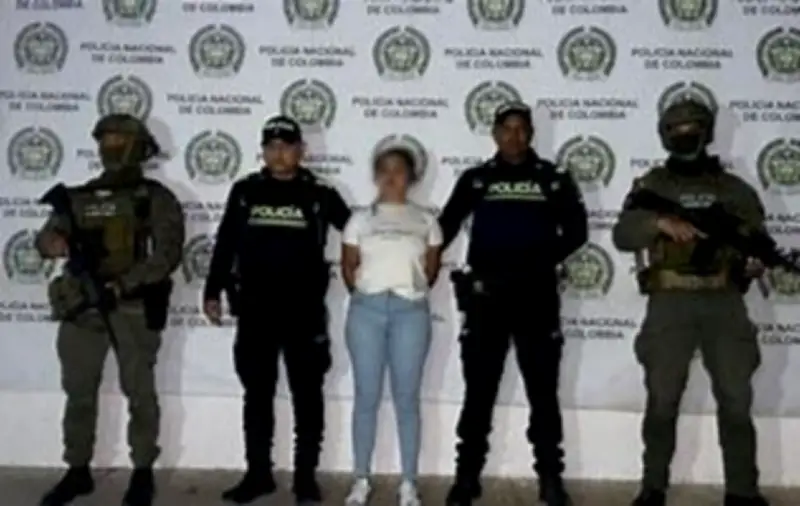 Capturan a 'la Tía', presunta cabecilla logística de grupo armado en La Guajira