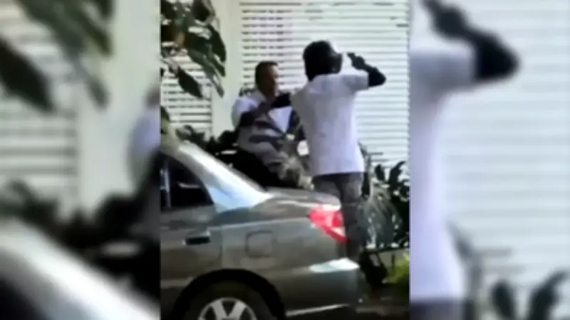 Capturan a ladrón que robó violentamente a hombre frente a su hija de 4 años en Cali