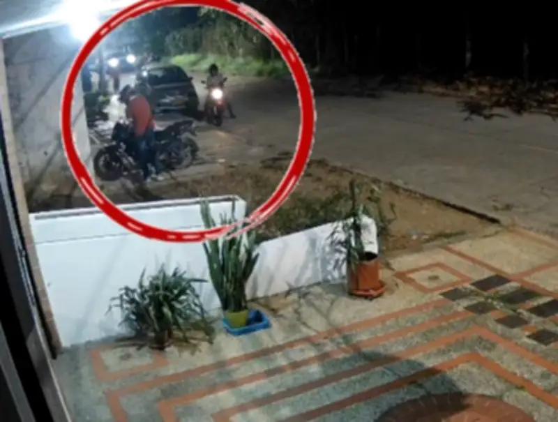 Capturan a ladrón serial de motos en Bucaramanga tras análisis de videos de seguridad