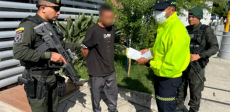 Capturan a 'Messi', disidente caucano clave en Nariño que se escondía en el Valle del Cauca