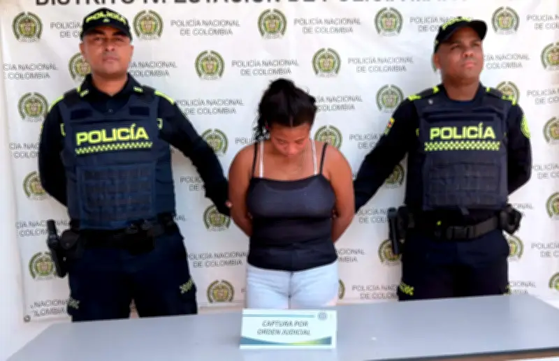 Capturan a mujer evadida por narcotráfico tras 4 años de clandestinidad en Bolívar