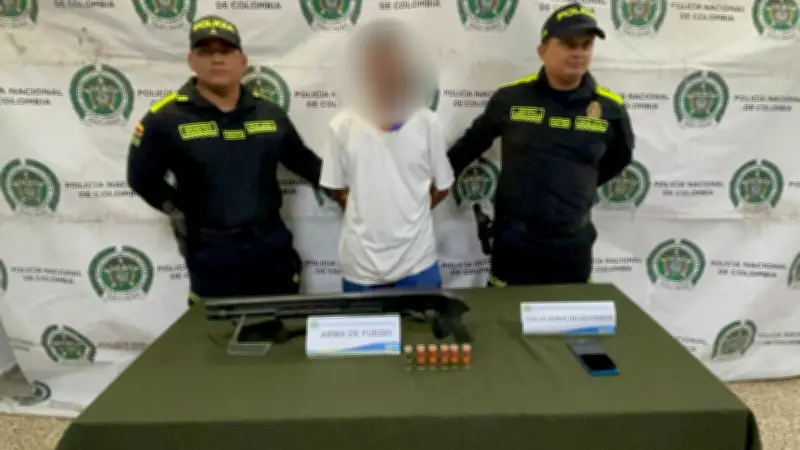 Capturan a 'Pater', presunto integrante de red de hurto y despiece de vehículos en Galapa